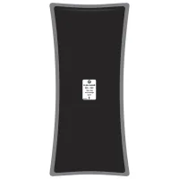 Пластырь для ремонта боковой и плечевой зоны RS.549.B.1.