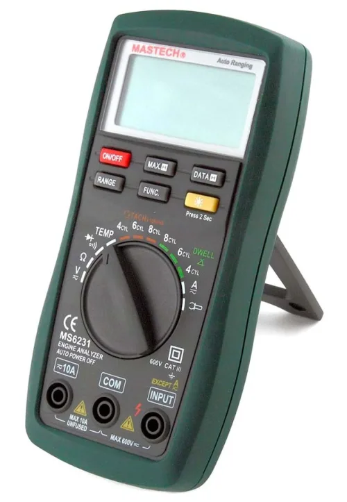 Профессиональный цифровой мультиметр Mastech MS6231 2
