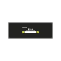 Пластырь кордовый радиальный R-24  80х220 мм. 2 сл. 10 шт/упковка