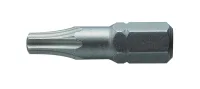 HOEGERT Биты TORX 10, 25 мм, сталь S2, 2 шт. HT1S361