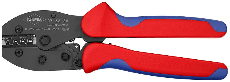 KNIPEX PreciForce® вороненые 220 мм