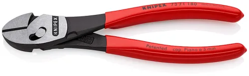 KNIPEX TwinForce® фосфатированные, черного цвета 180 мм 2