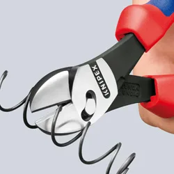 KNIPEX TwinForce® фосфатированные, черного цвета 180 мм 3