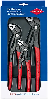 Набор KNIPEX COBRA® в ложементе, 3 предмета, комплектация 2