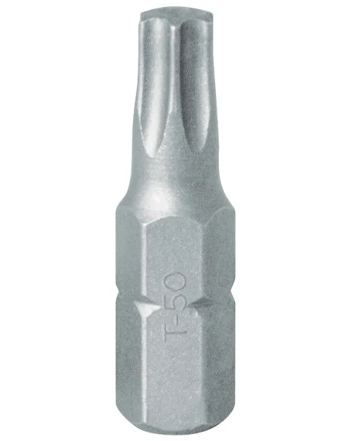 Вставка (бита) торцевая 1/4;, TORX, T50, L = 25 KING TONY 102550T