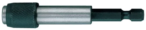 Держатель вставок (бит) 1/4;, фиксатор, для шуруповерта KING TONY 752-60 2