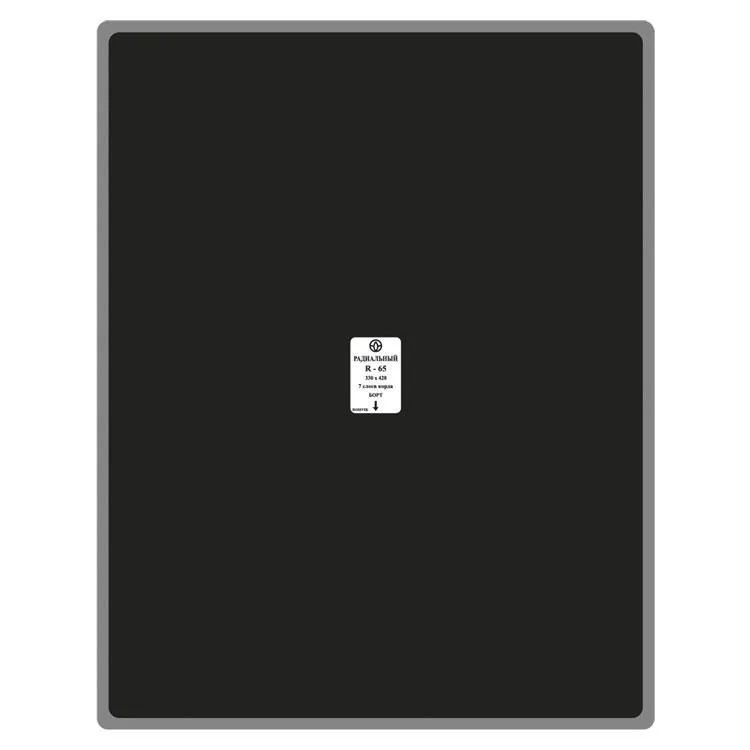 Пластырь кордовый радиальный R-65 330*420 мм. 7 сл. 1 шт./упаковка