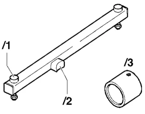 Инструмент для замены сайлентблоков VAG T10244 3