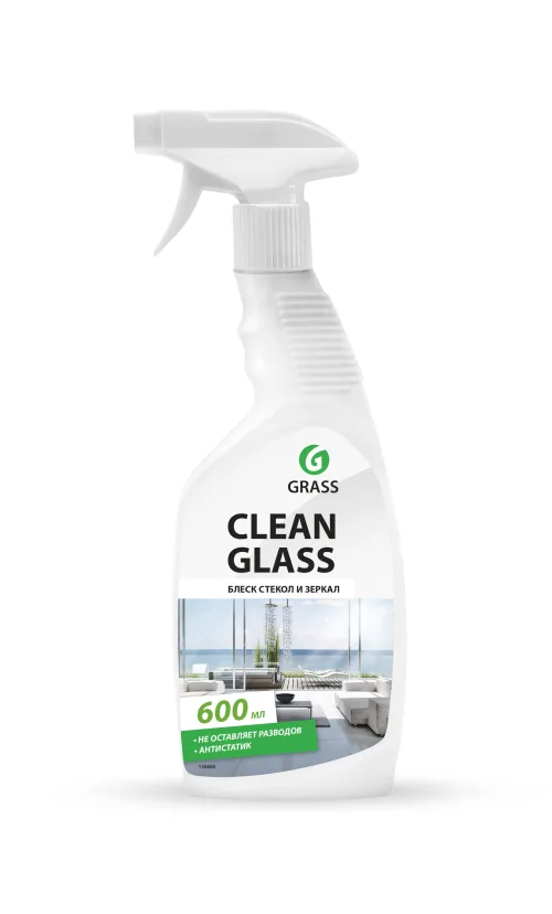 Clean Glass Очиститель стекол бытовой 0,6 кг, триггер GRASS 2