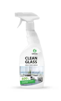 Clean Glass Очиститель стекол бытовой 0,6 кг, триггер GRASS