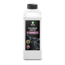 Polyrol Matte Полироль-очиститель пластика матовый блеск с ароматом винограда 1 л  GRASS