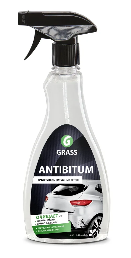 Antibitum Очиститель битумных пятен, 0,5 кг GRASS 2