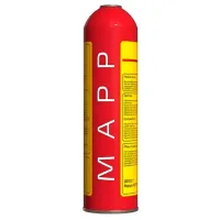 Газ РО-МАПП для пайки медных труб в баллонах, 1л