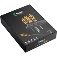 Набор отверток Kraftform Wera  (резец) + подставка