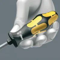 Набор отверток Kraftform Wera  (резец) + подставка