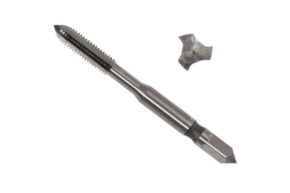 Метчик дюймовый конический К 1/4" Р6М5 "ТехноСталь"