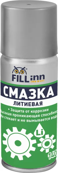 Смазка литиевая, (аэрозоль) FL118