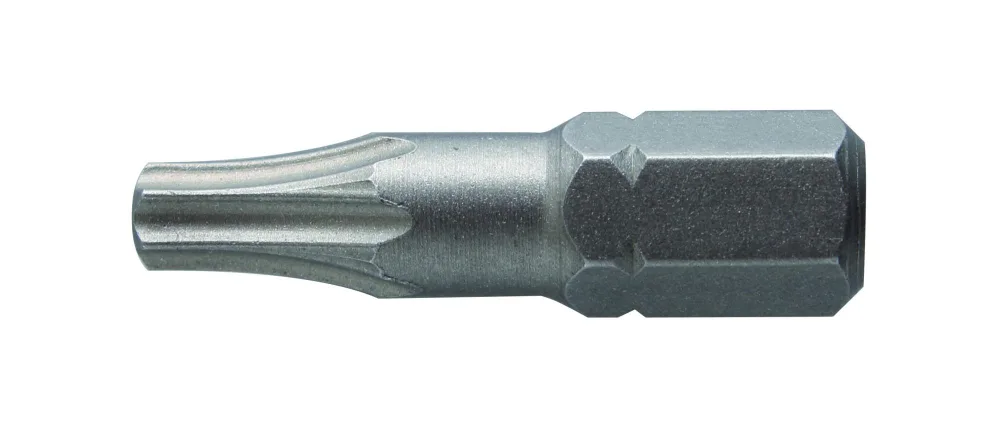 HOEGERT Биты TORX 15, 25 мм, сталь S2, 2 шт.