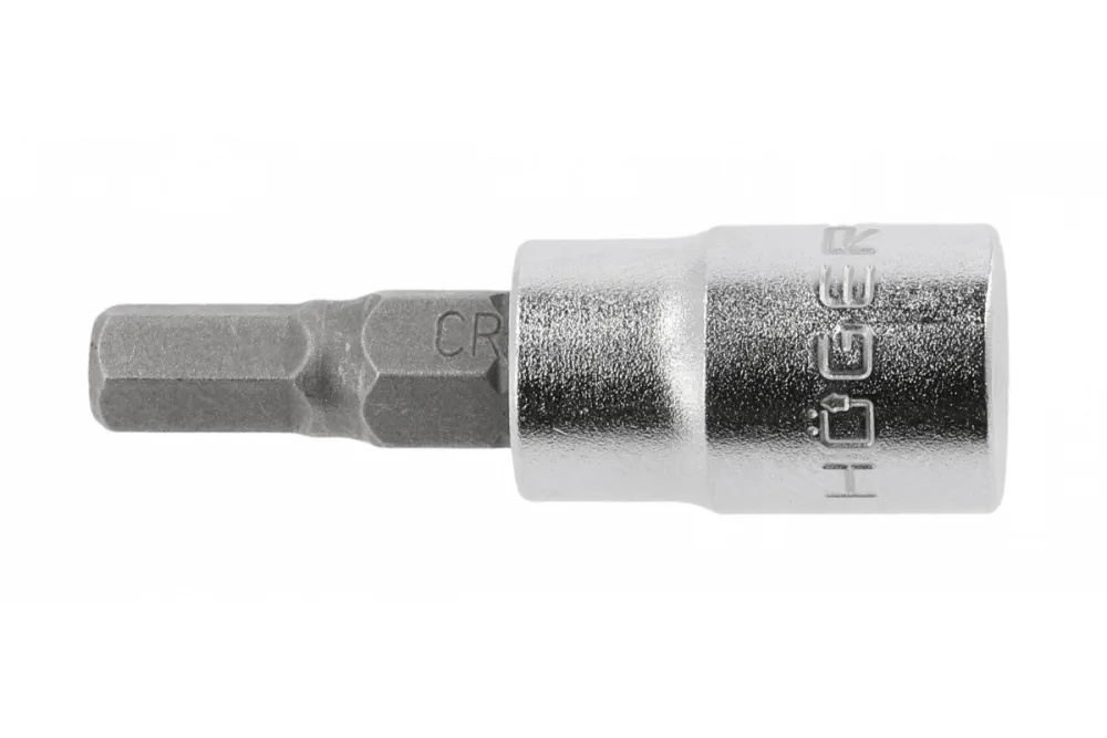 Бит сокета Hex 4 мм, 1/4"