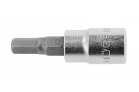 Бит сокета Hex 4 мм, 1/4"
