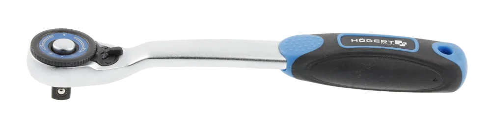 Трещотка 1/2", 72 зубца