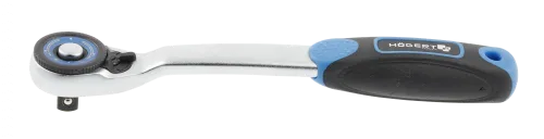 Трещотка 1/2", 72 зубца