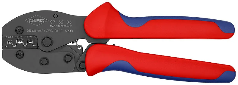 KNIPEX PreciForce® вороненые 220 мм