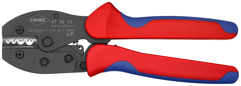KNIPEX PreciForce® вороненые 220 мм