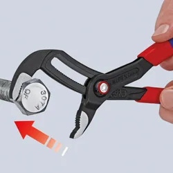 KNIPEX Cobra® QuickSet фосфатированные, серого цвета 300 мм 3