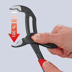 KNIPEX Cobra® QuickSet фосфатированные, серого цвета 300 мм 4