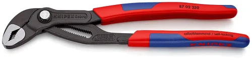 KNIPEX Cobra® фосфатированные, серого цвета 250 мм 2