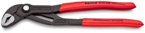 KNIPEX Cobra® фосфатированные, серого цвета 250 мм 2