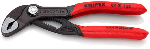 KNIPEX Cobra® фосфатированные, серого цвета 125 мм 2
