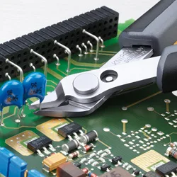 Electronic Super Knips® ESD вороненые 125 мм
