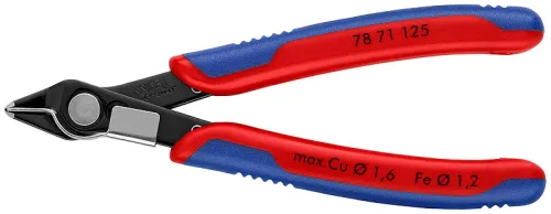 Electronic Super Knips® вороненые 125 мм