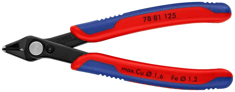 Electronic Super Knips® вороненые 125 мм