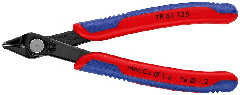 Electronic Super Knips® вороненые 125 мм