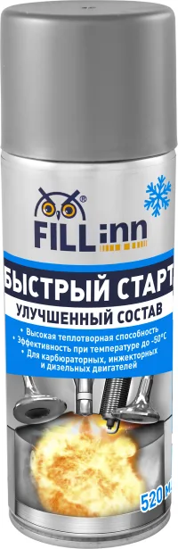 Быстрый старт FILL Inn FL093