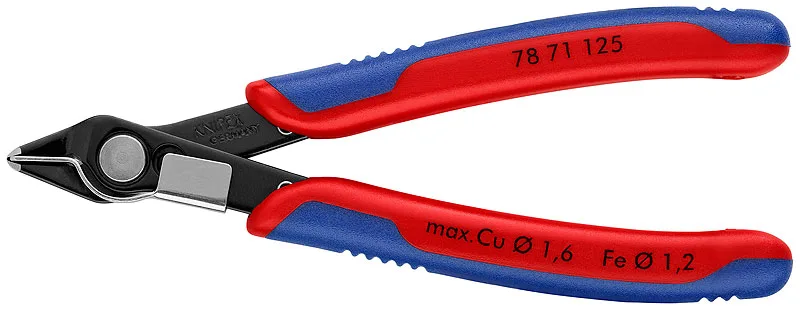 Electronic Super Knips® вороненые 125 мм
