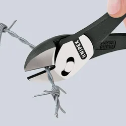 KNIPEX TwinForce® фосфатированные, черного цвета 180 мм 6