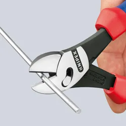 KNIPEX TwinForce® фосфатированные, черного цвета 180 мм 7