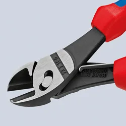 KNIPEX TwinForce® фосфатированные, черного цвета 180 мм 9