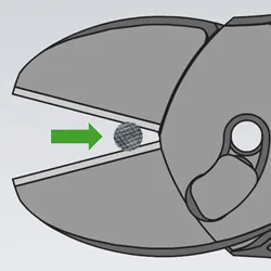 KNIPEX TwinForce® фосфатированные, черного цвета 180 мм 2