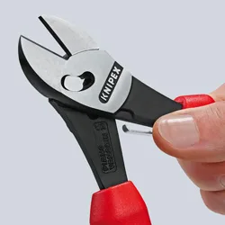 KNIPEX TwinForce® фосфатированные, черного цвета 180 мм 8