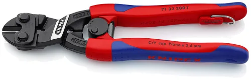 KNIPEX CoBolt® фосфатированные, черного цвета 200 мм 2