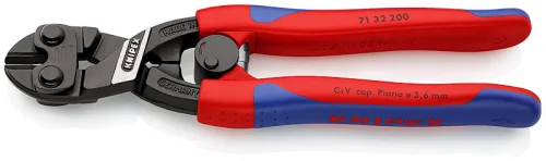 KNIPEX CoBolt® фосфатированные, черного цвета 200 мм 2