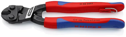 KNIPEX CoBolt® фосфатированные, черного цвета 200 мм 2