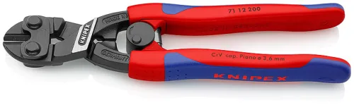 KNIPEX CoBolt® фосфатированные, черного цвета 200 мм 2