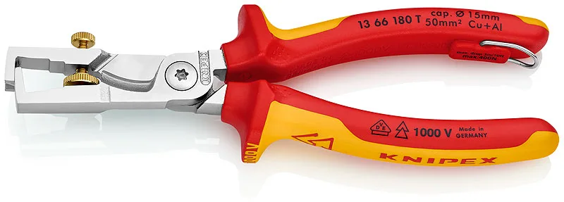 KNIPEX StriX хромированные 180 мм