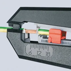 Автоматический инструмент для удаления изоляции 180 мм